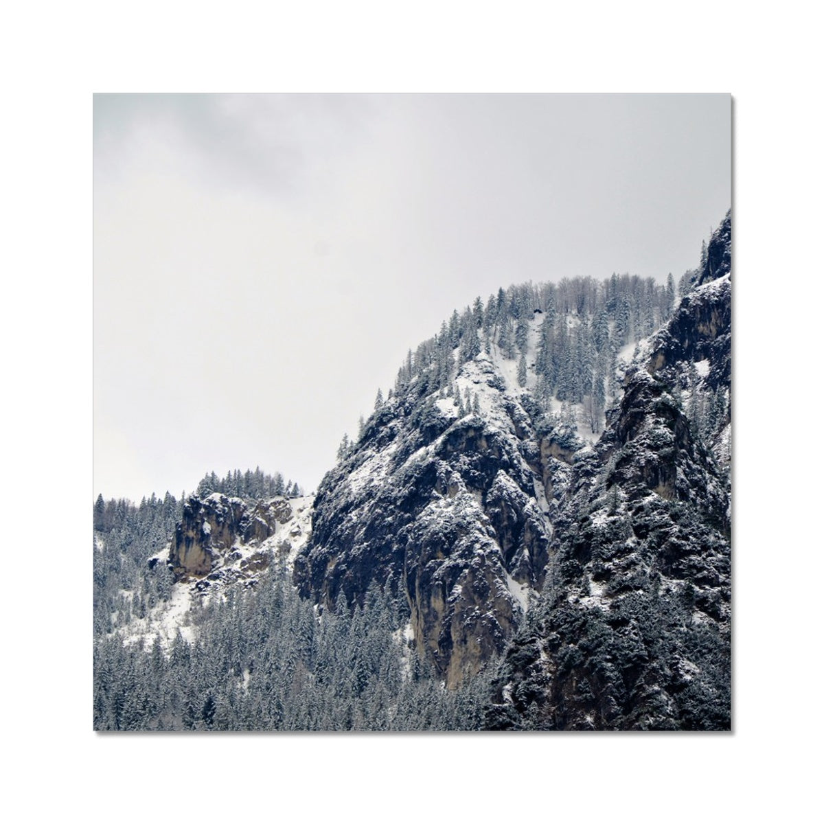 Mountain Landscape: Alps, Italy Fine Art Print