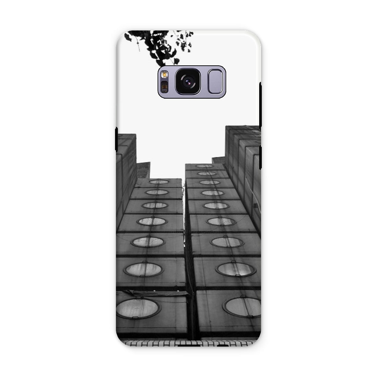 Architecture: Capsule Hotel Tough Phone Case