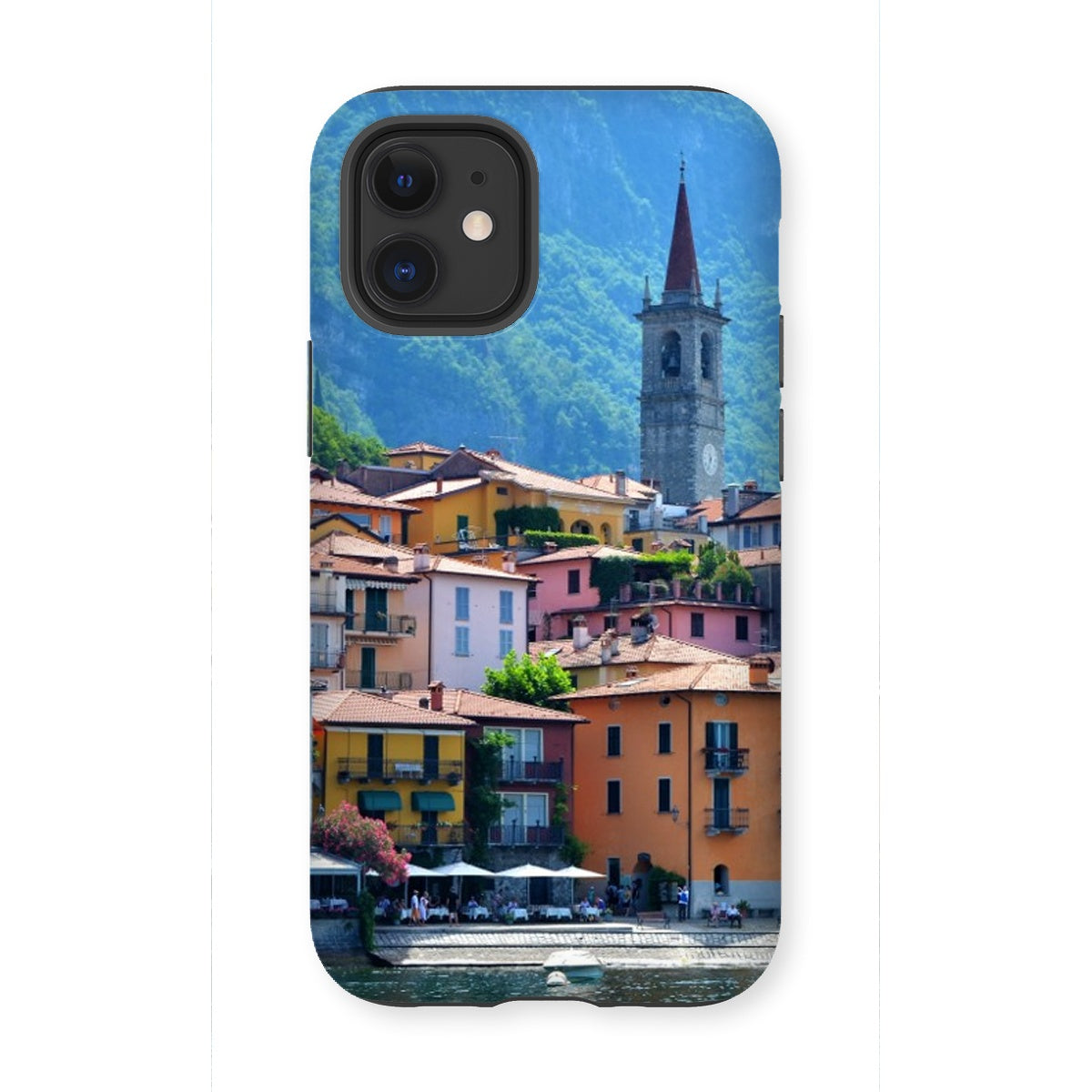 Streets: Lake Como, Italy Tough Phone Case