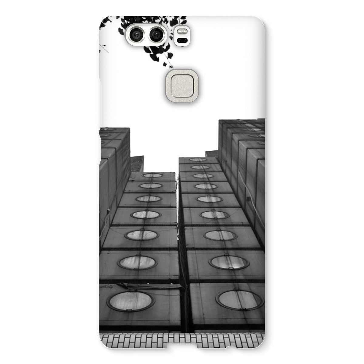 Architecture: Capsule Hotel Snap Phone Case