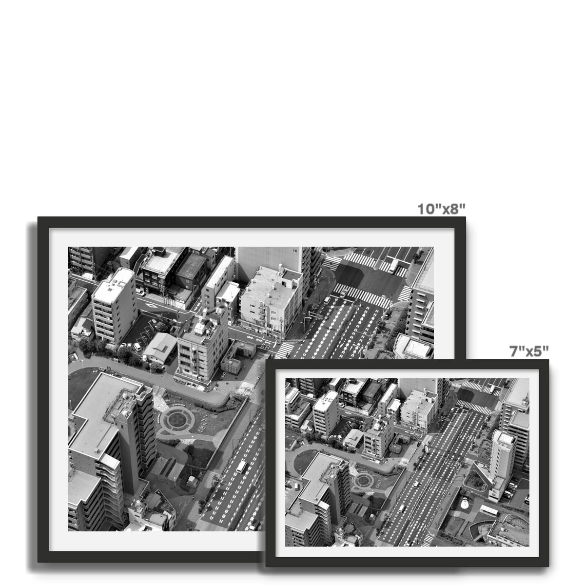 Tokyo Cityscape, Japan Framed Photo Tile