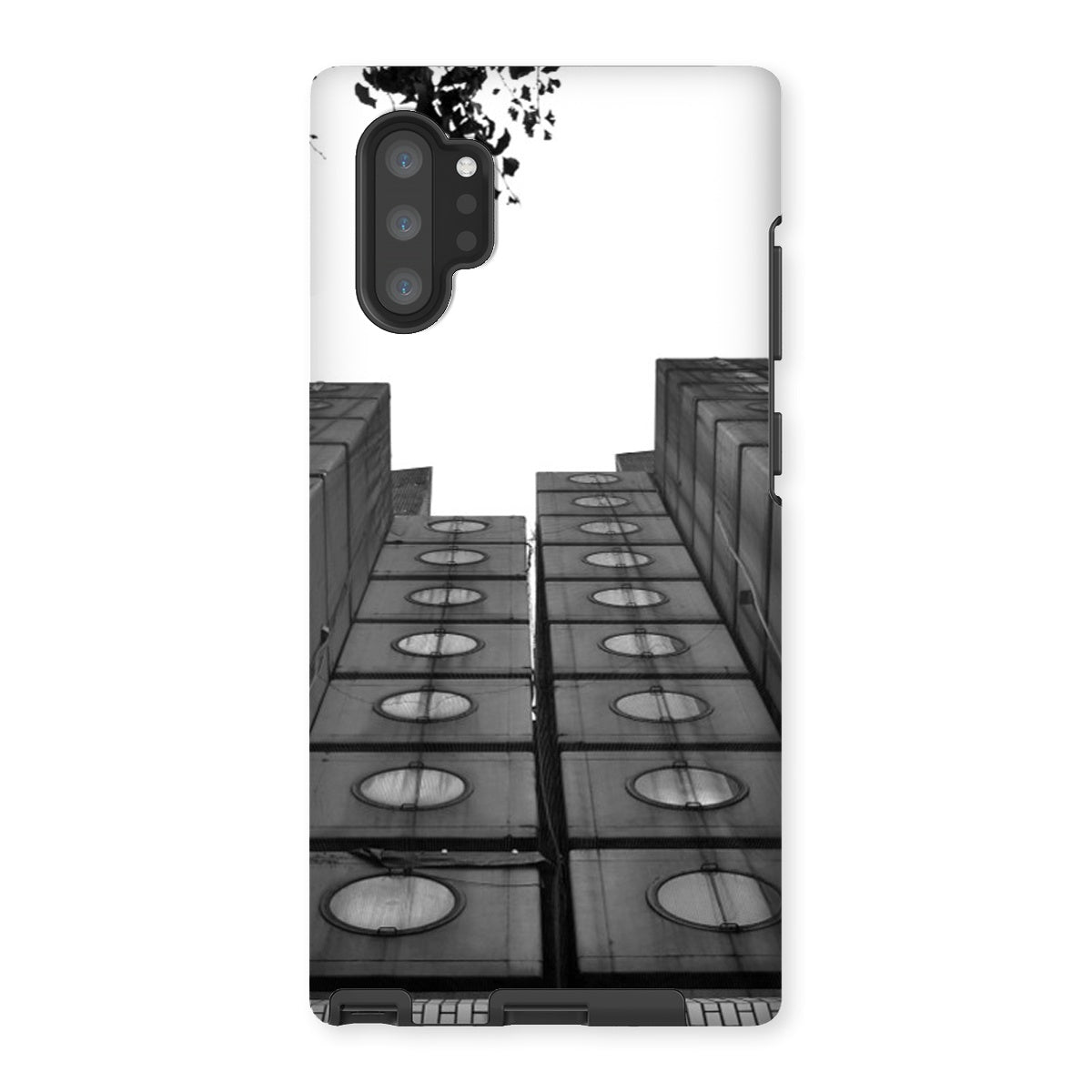 Architecture: Capsule Hotel Tough Phone Case