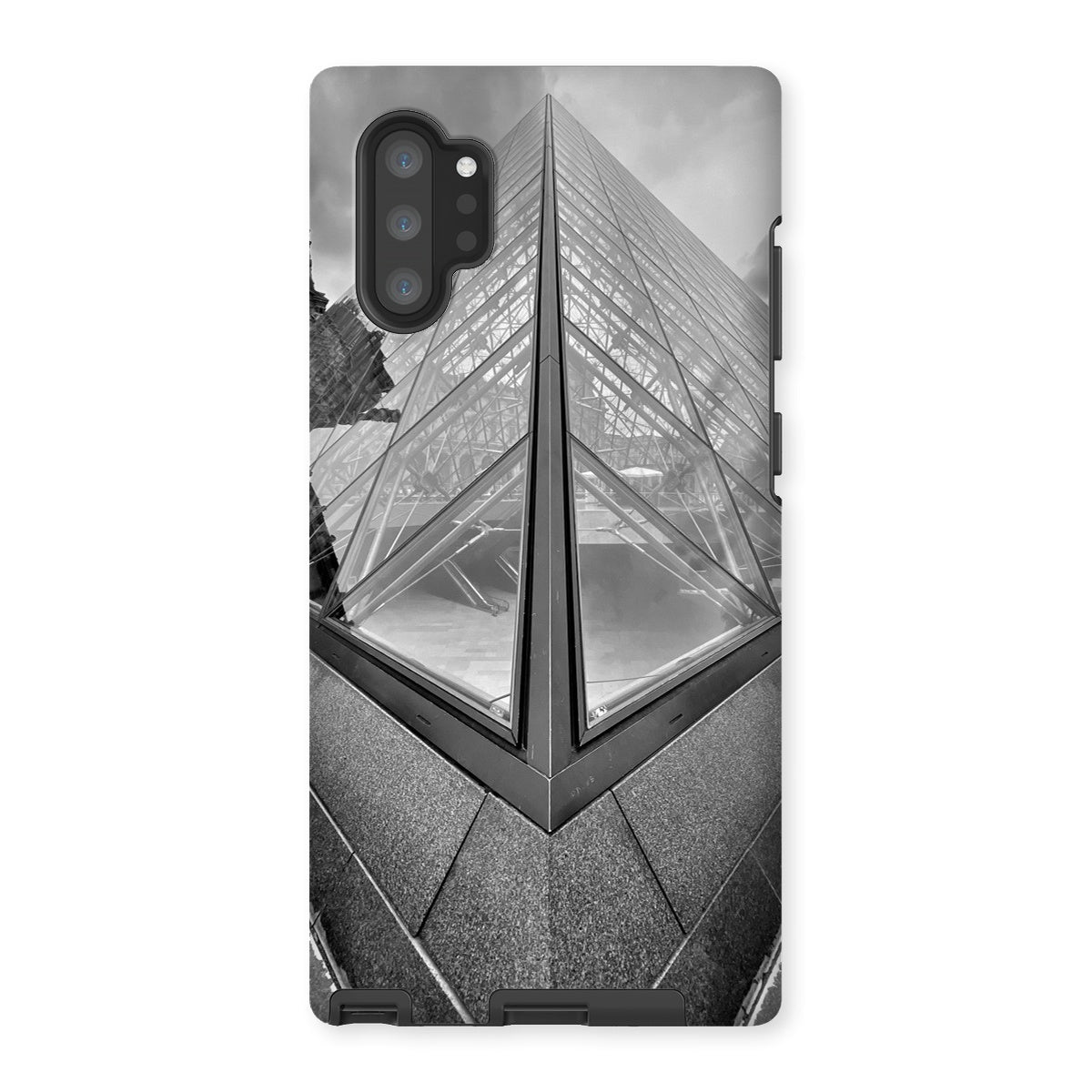 Architecture: Louvre, Paris, France Tough Phone Case