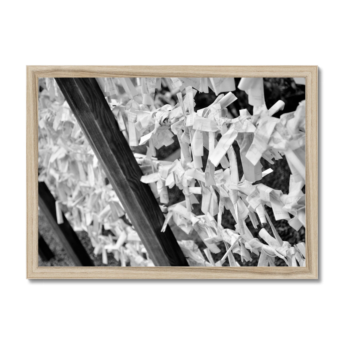 Abstract: Meditation Framed Print