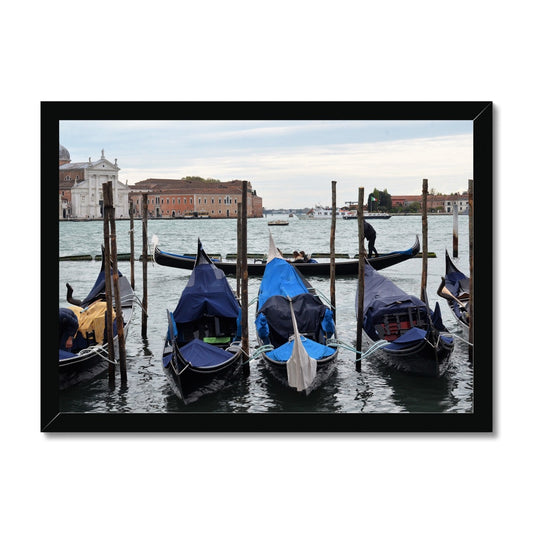 Streets: Venice, Italy Framed Print