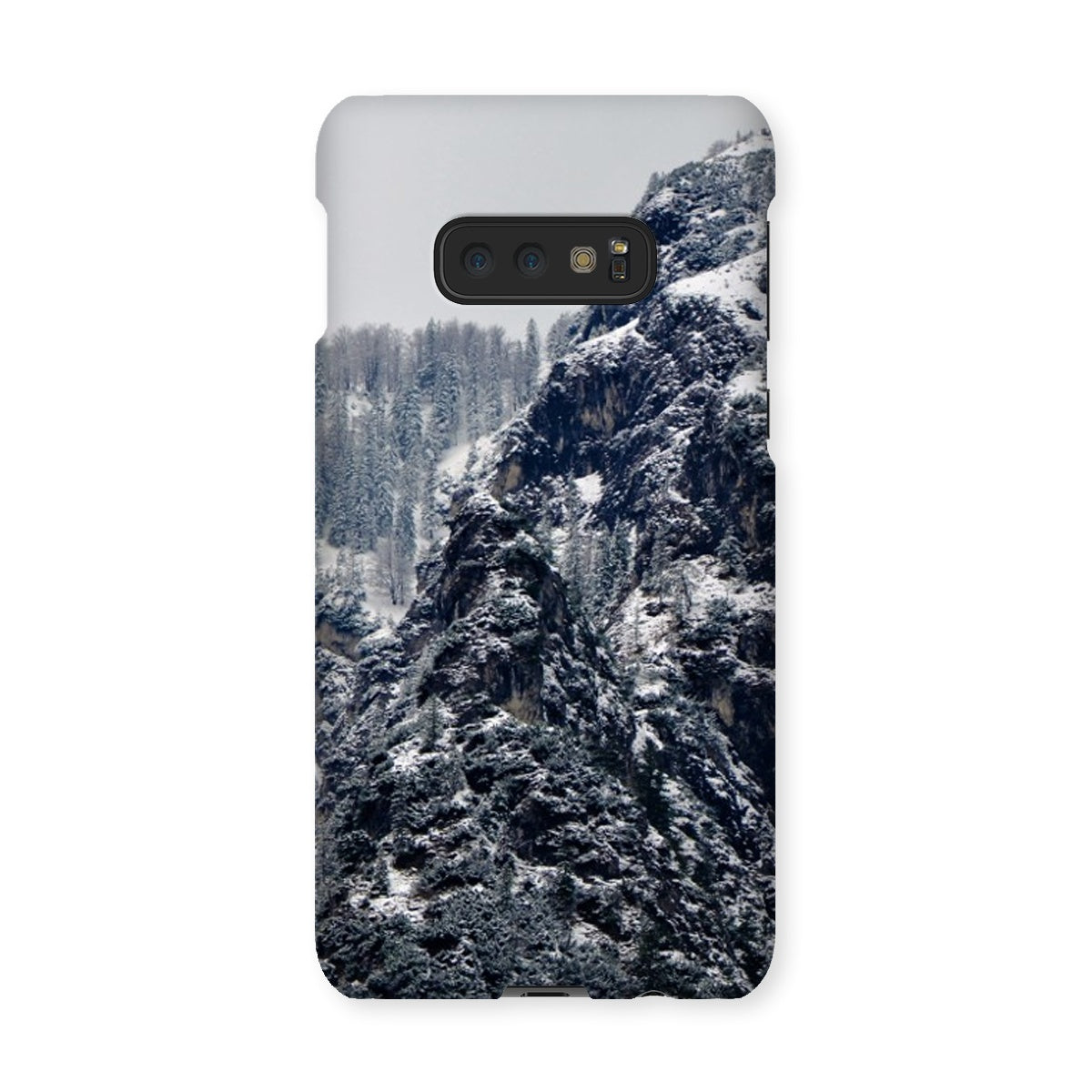 Mountain Landscape: Alps, Italy Snap Phone Case