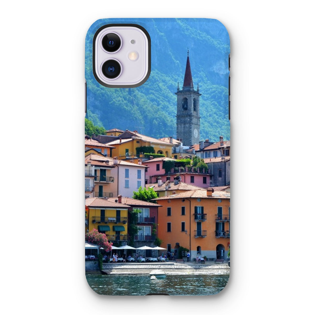 Streets: Lake Como, Italy Tough Phone Case