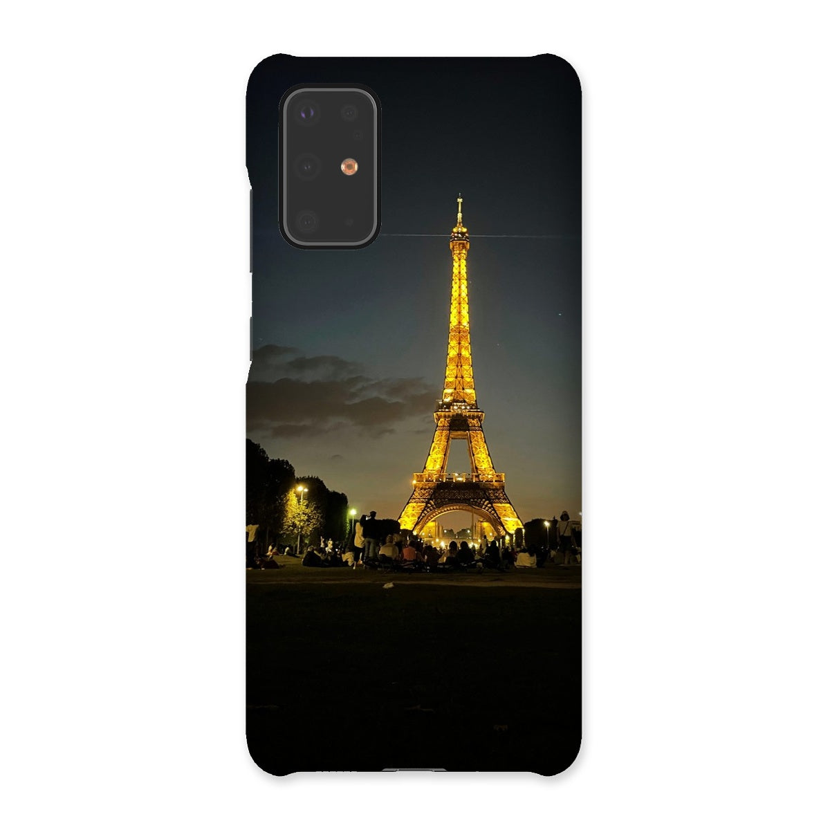 Architecture: Effiel Tower by Night, Paris, France Snap Phone Case