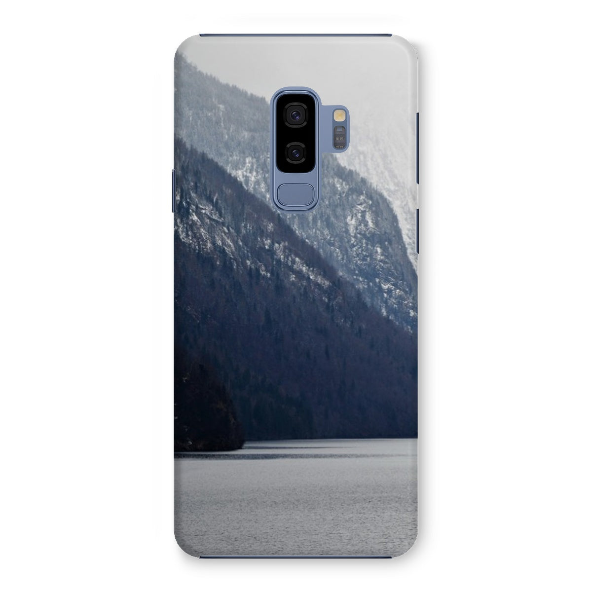 Mountain Lake Landscape Snap Phone Case