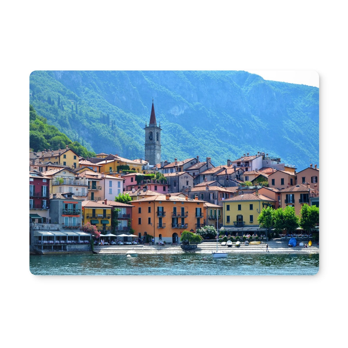 Streets: Lake Como, Italy Placemat