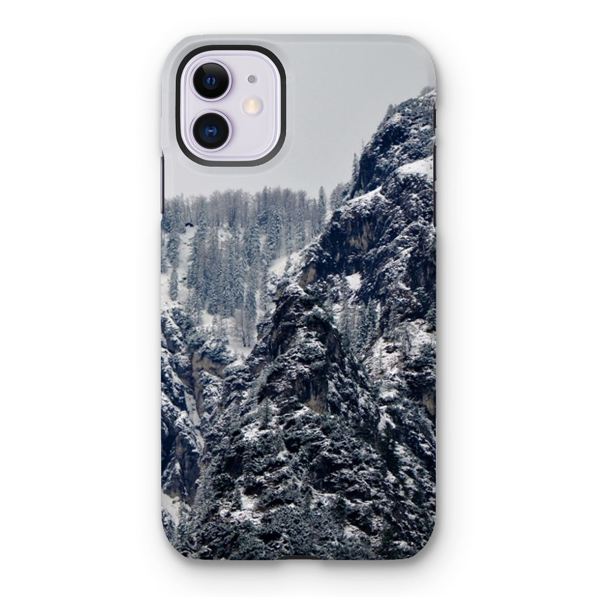 Mountain Landscape: Alps, Italy Tough Phone Case