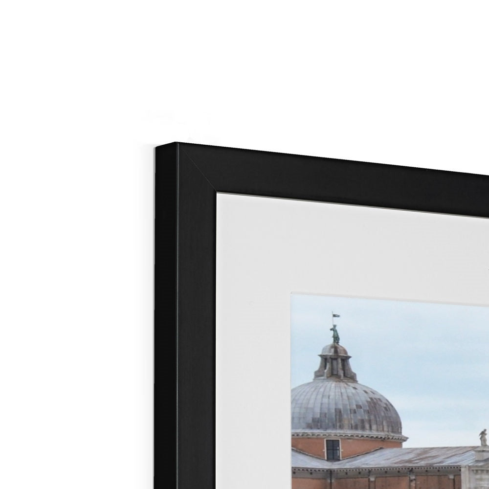 Streets: Venice, Italy Framed & Mounted Print