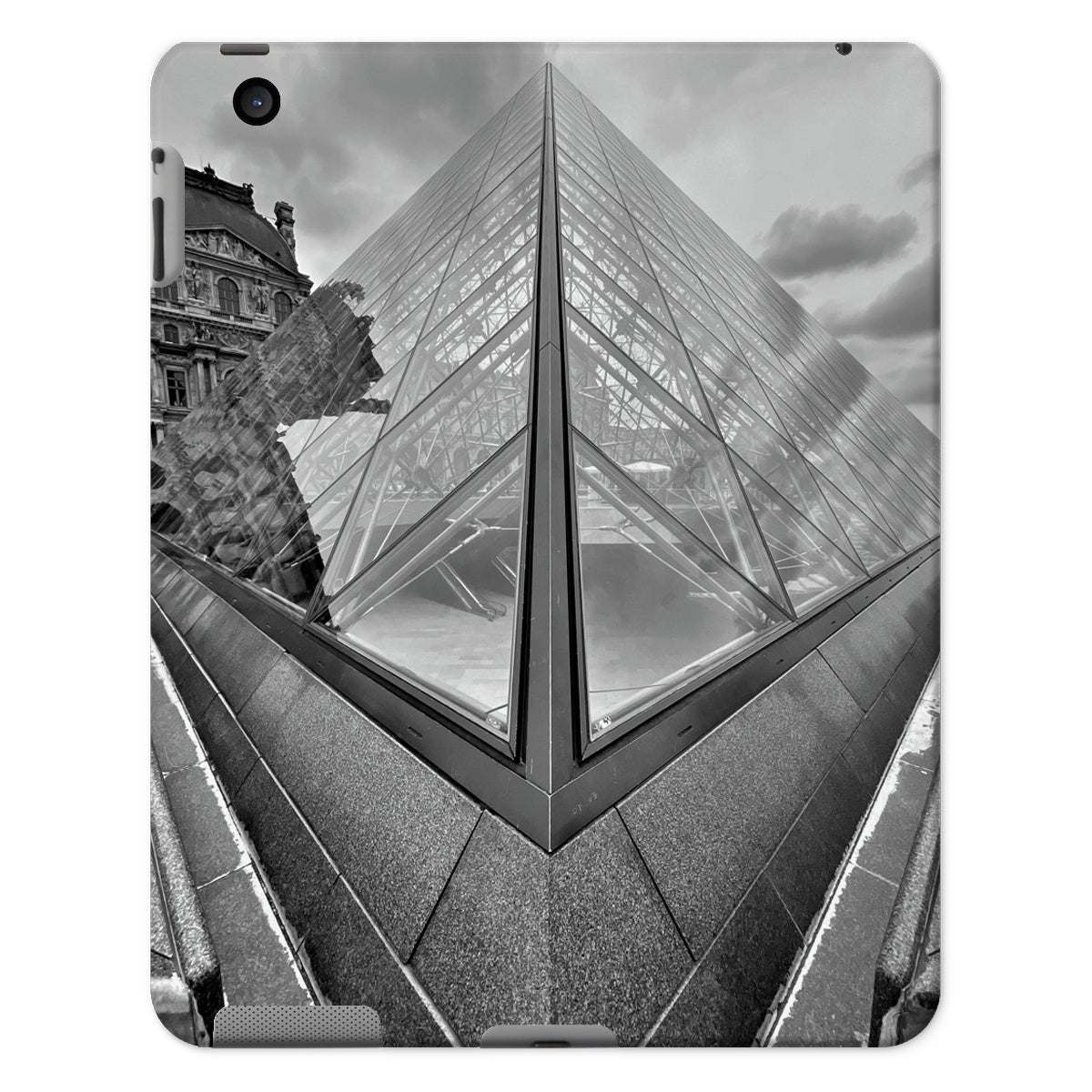 Architecture: Louvre, Paris, France Tablet Cases