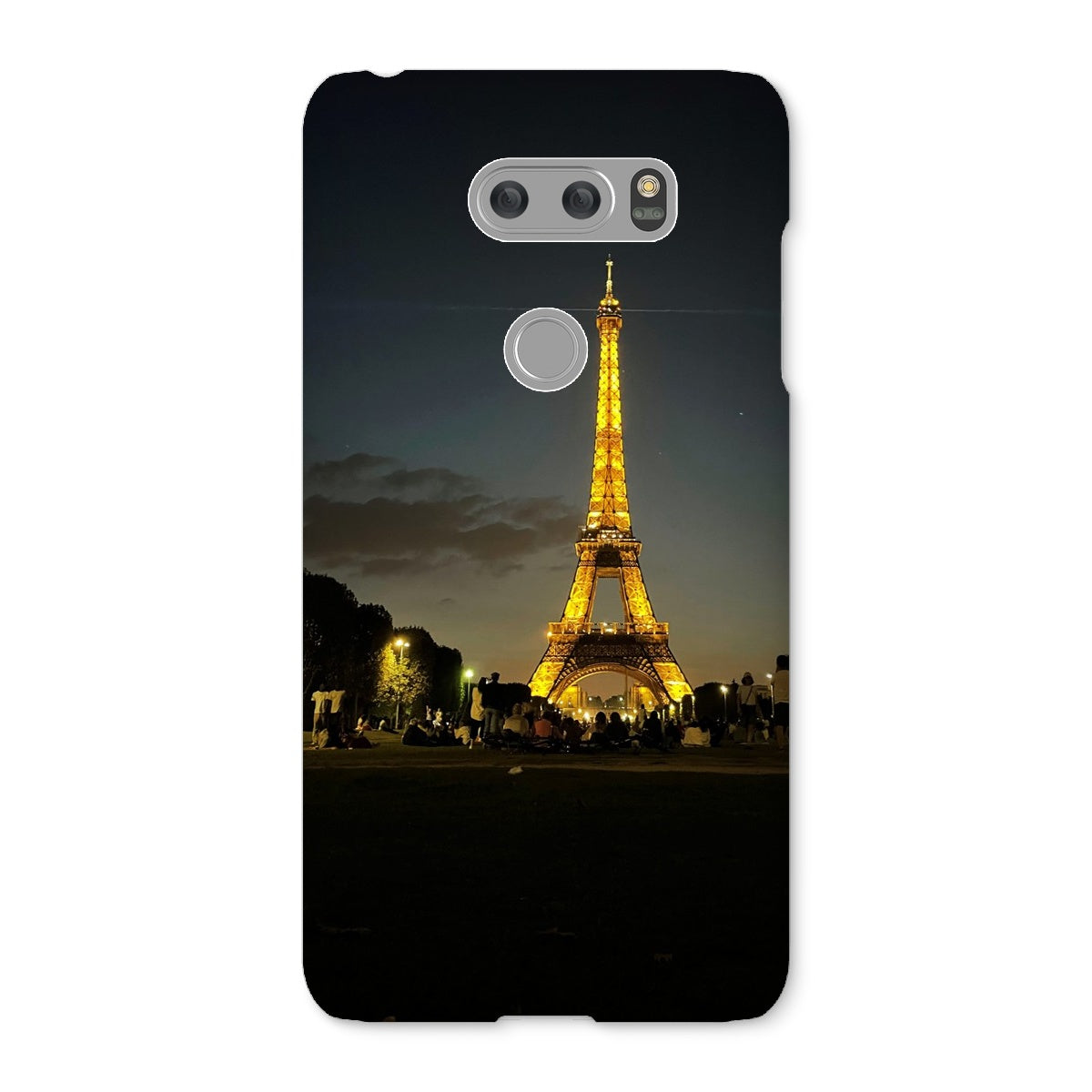 Architecture: Effiel Tower by Night, Paris, France Snap Phone Case