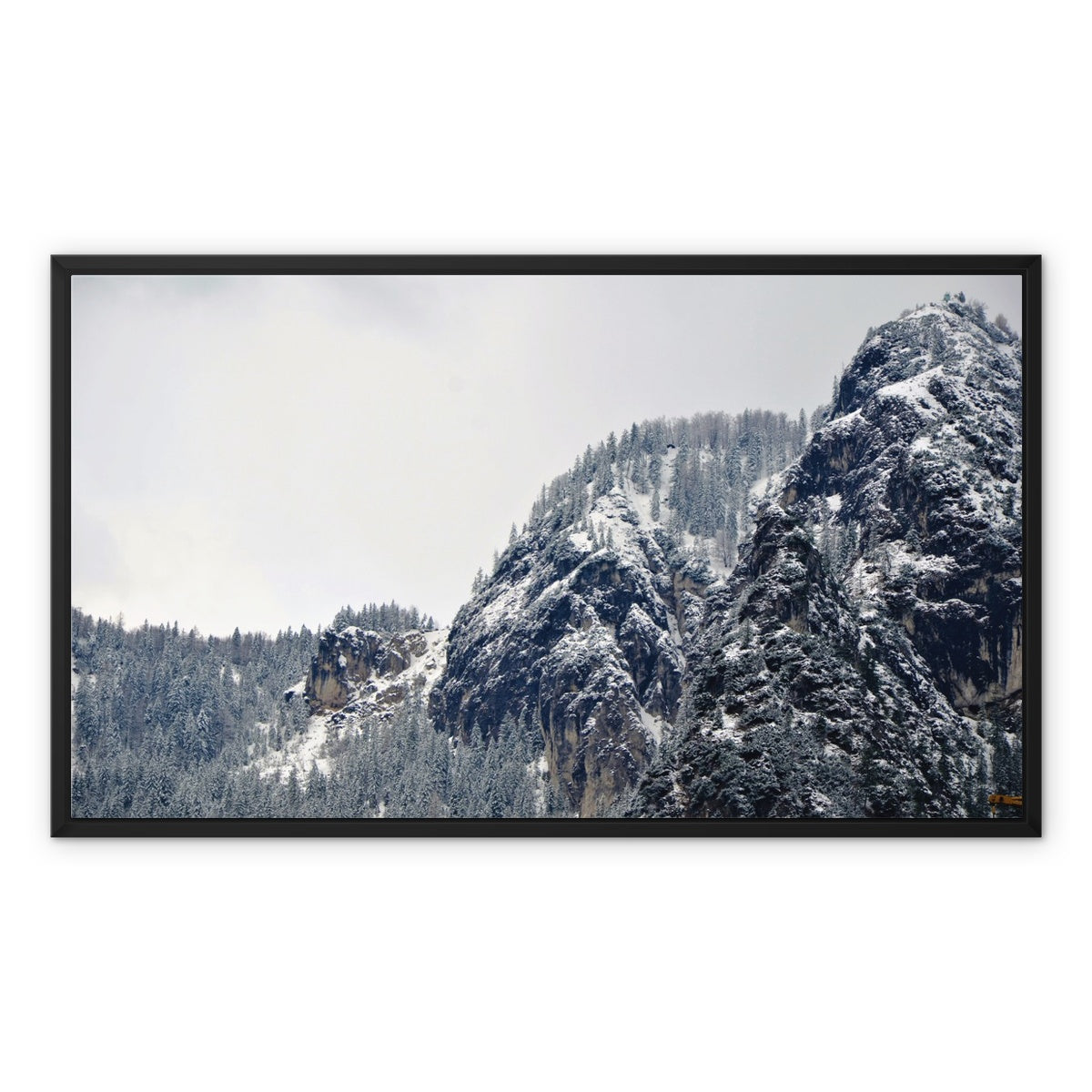 Mountain Landscape: Alps, Italy Framed Canvas