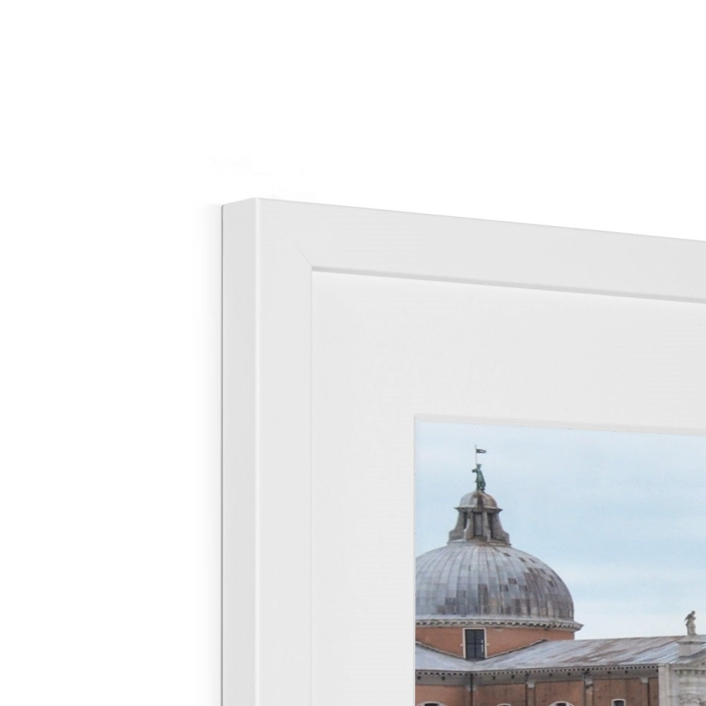 Streets: Venice, Italy Framed & Mounted Print