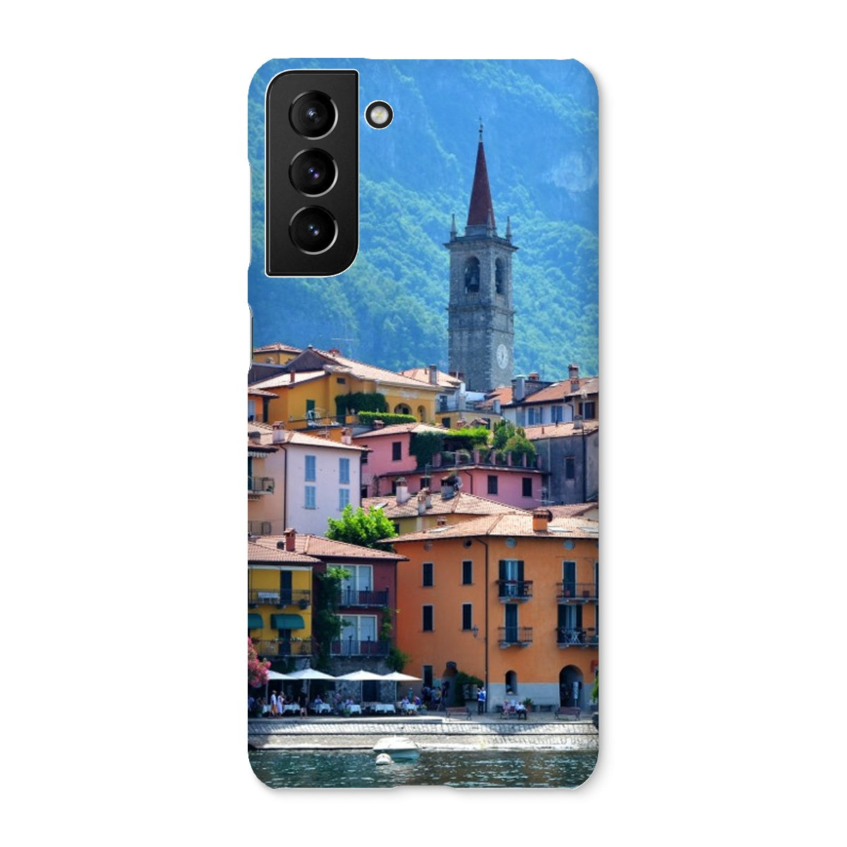 Streets: Lake Como, Italy Snap Phone Case