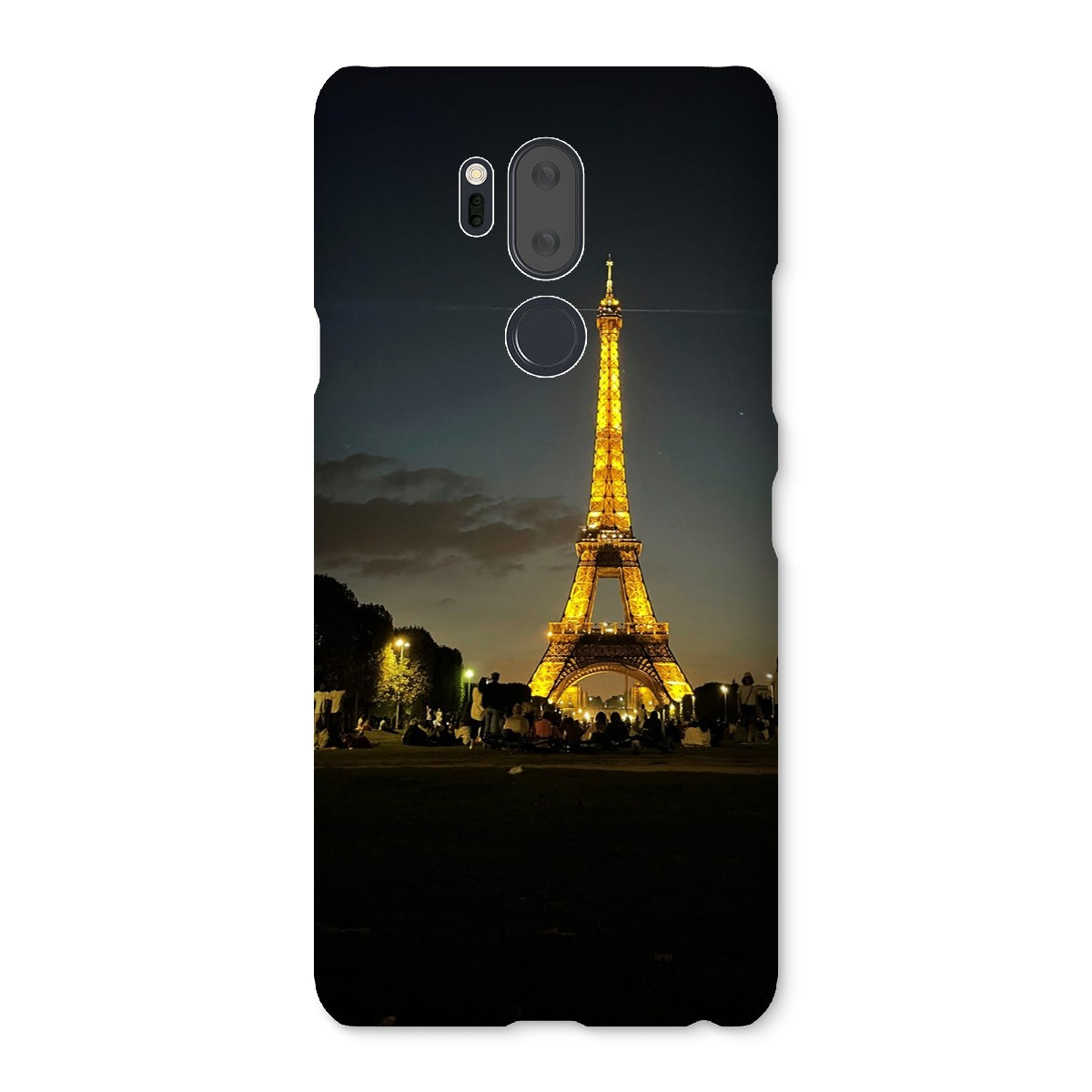 Architecture: Effiel Tower by Night, Paris, France Snap Phone Case