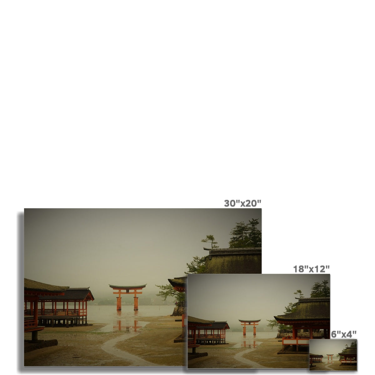 Landscape: Miyajima, Japan Fine Art Print