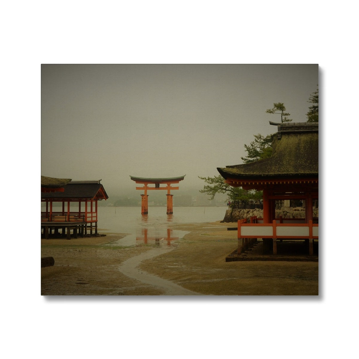 Landscape: Miyajima, Japan Canvas