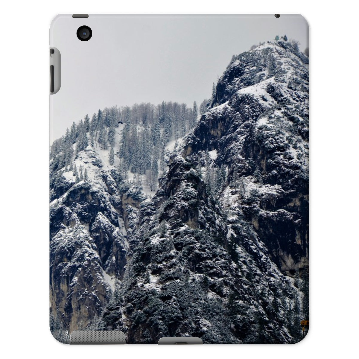 Mountain Landscape: Alps, Italy Tablet Cases