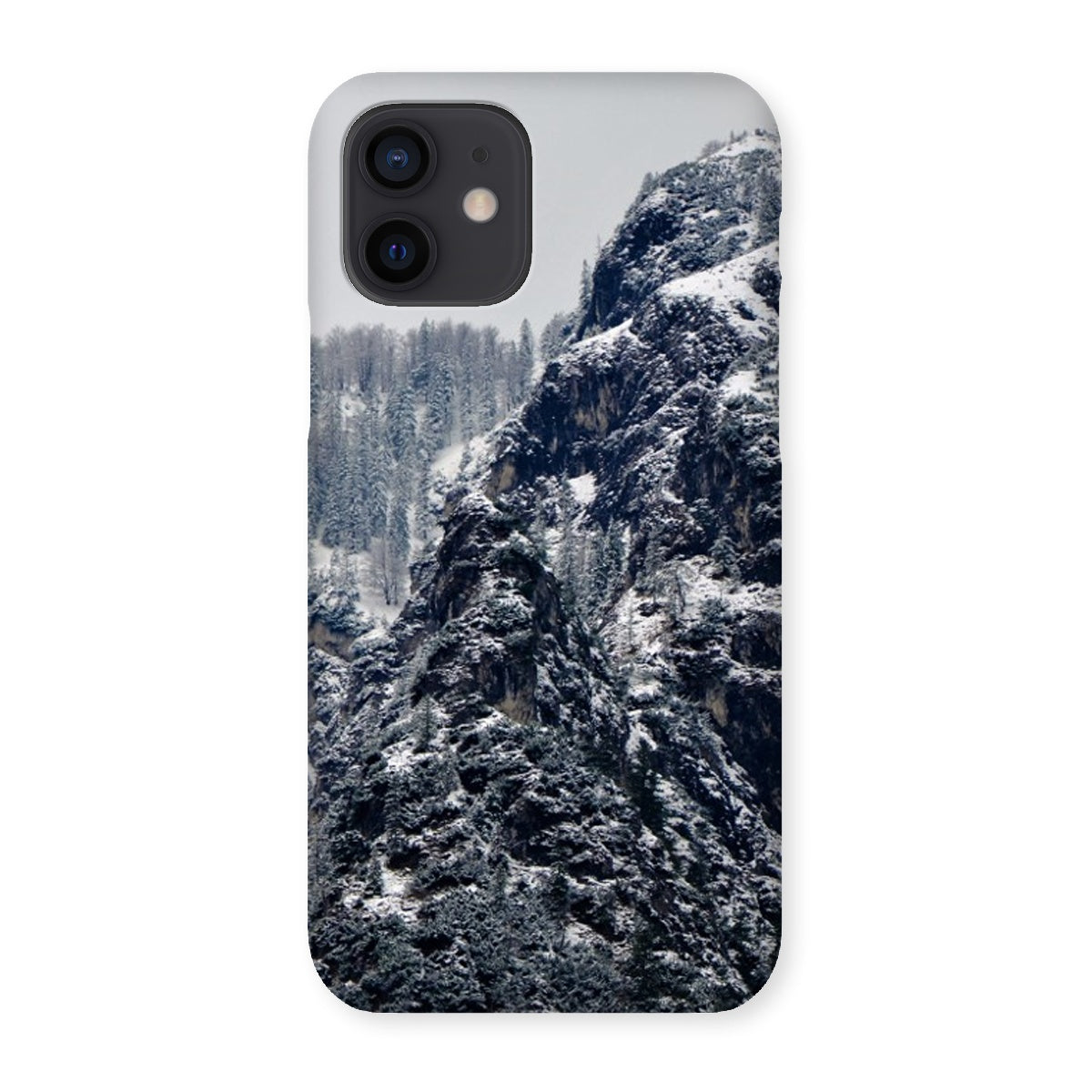 Mountain Landscape: Alps, Italy Snap Phone Case