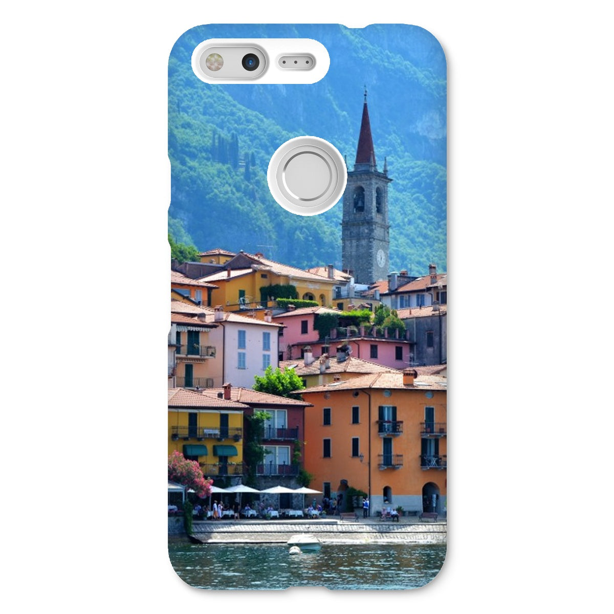 Streets: Lake Como, Italy Snap Phone Case