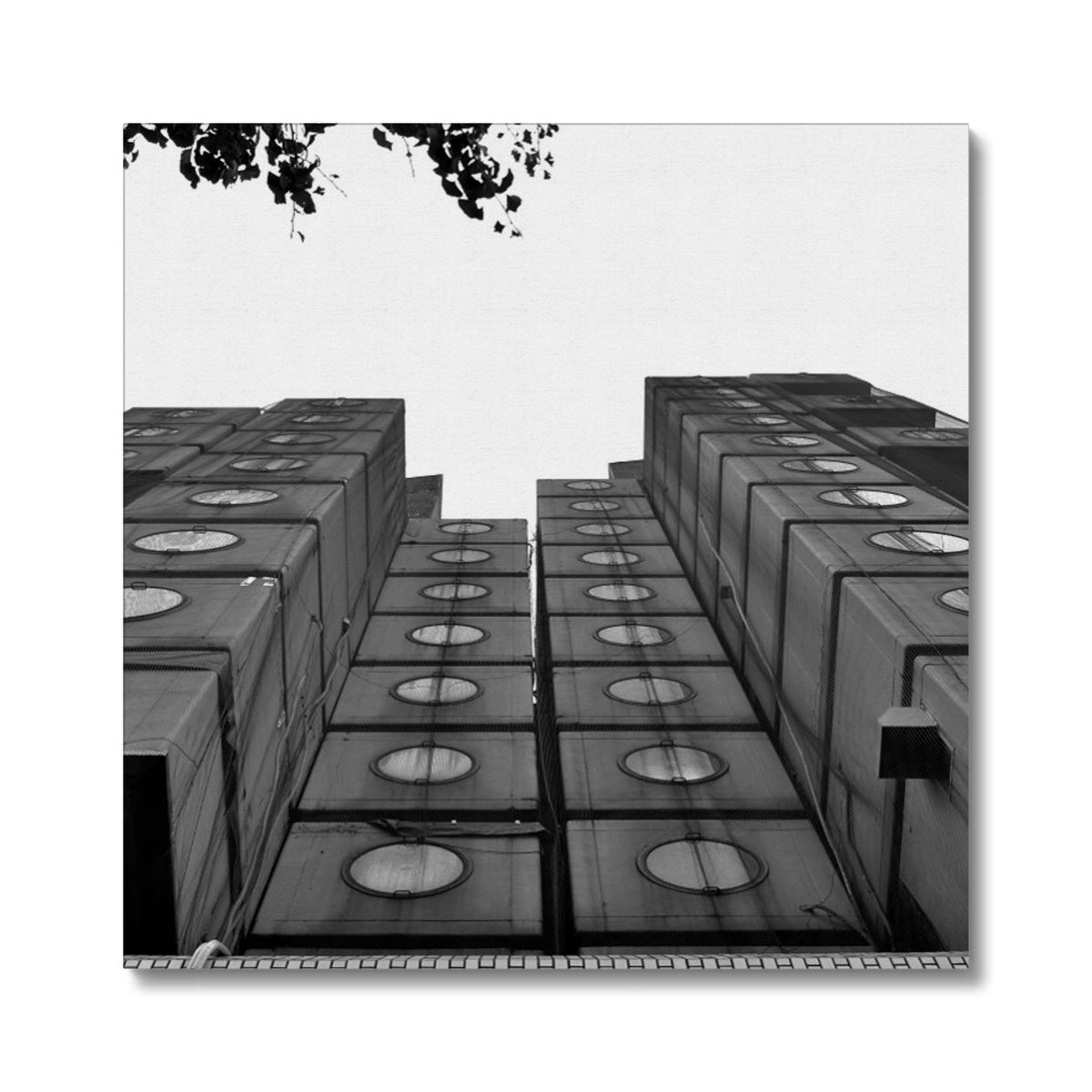 Architecture: Capsule Hotel Canvas