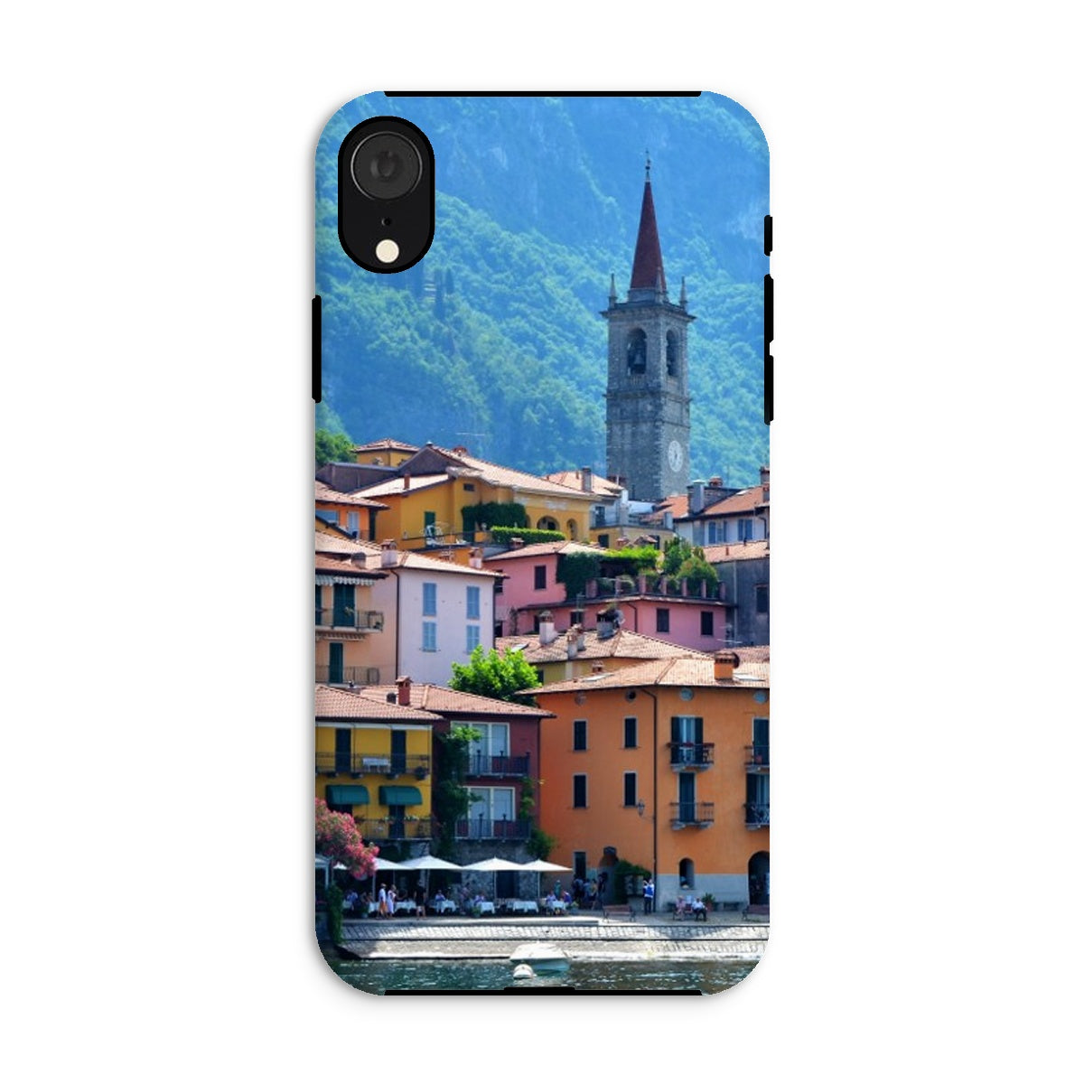 Streets: Lake Como, Italy Tough Phone Case