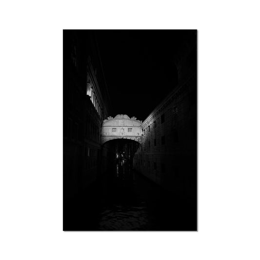 Architecture: Ponte dei Sospiri, Venezia, Italy Fine Art Print