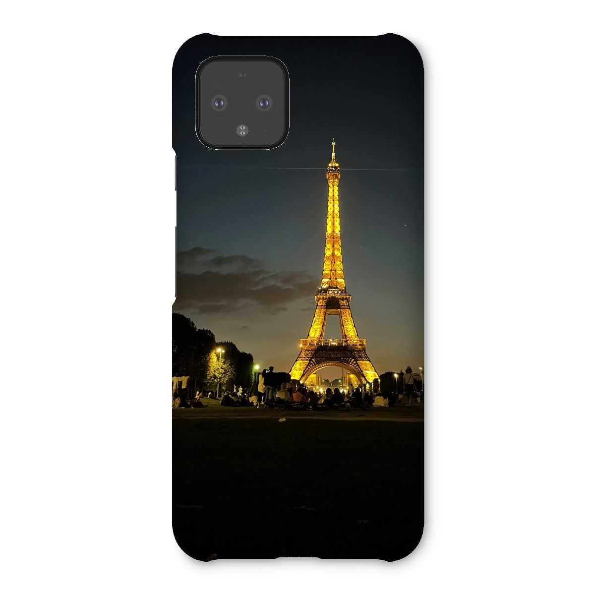 Architecture: Effiel Tower by Night, Paris, France Snap Phone Case