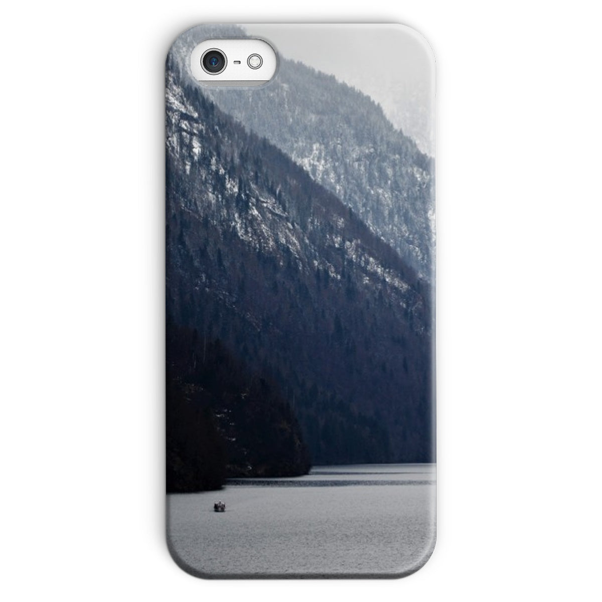 Mountain Lake Landscape Snap Phone Case