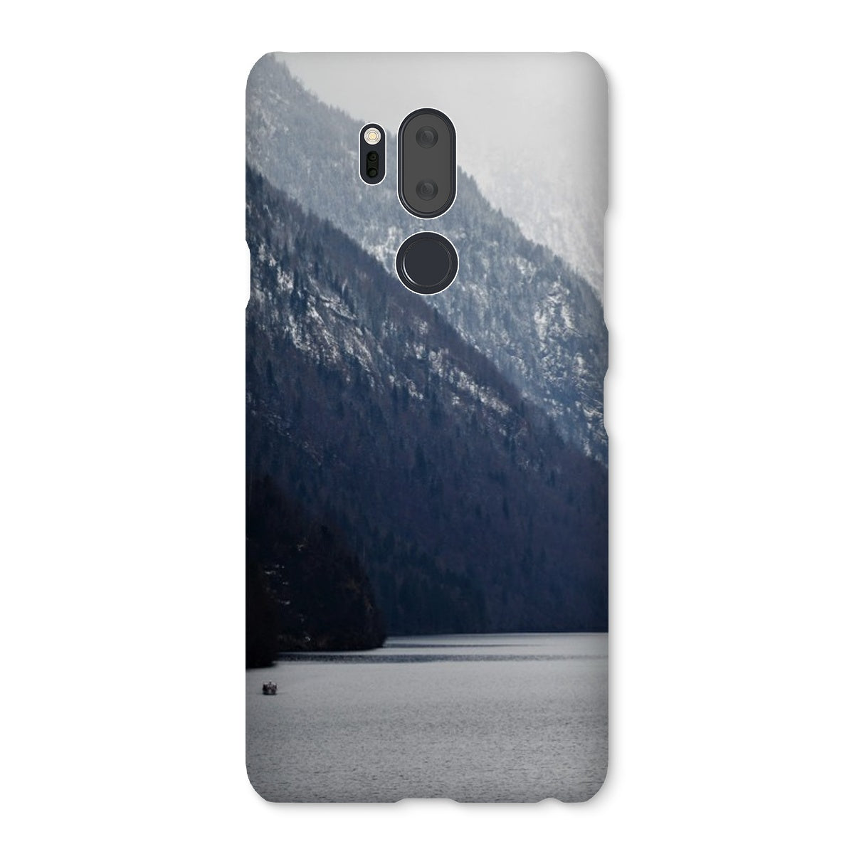 Mountain Lake Landscape Snap Phone Case