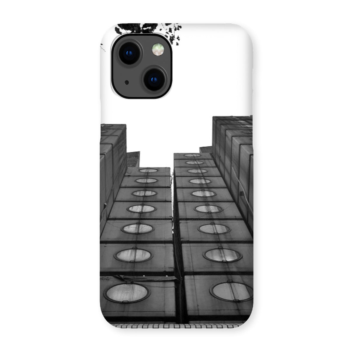 Architecture: Capsule Hotel Snap Phone Case