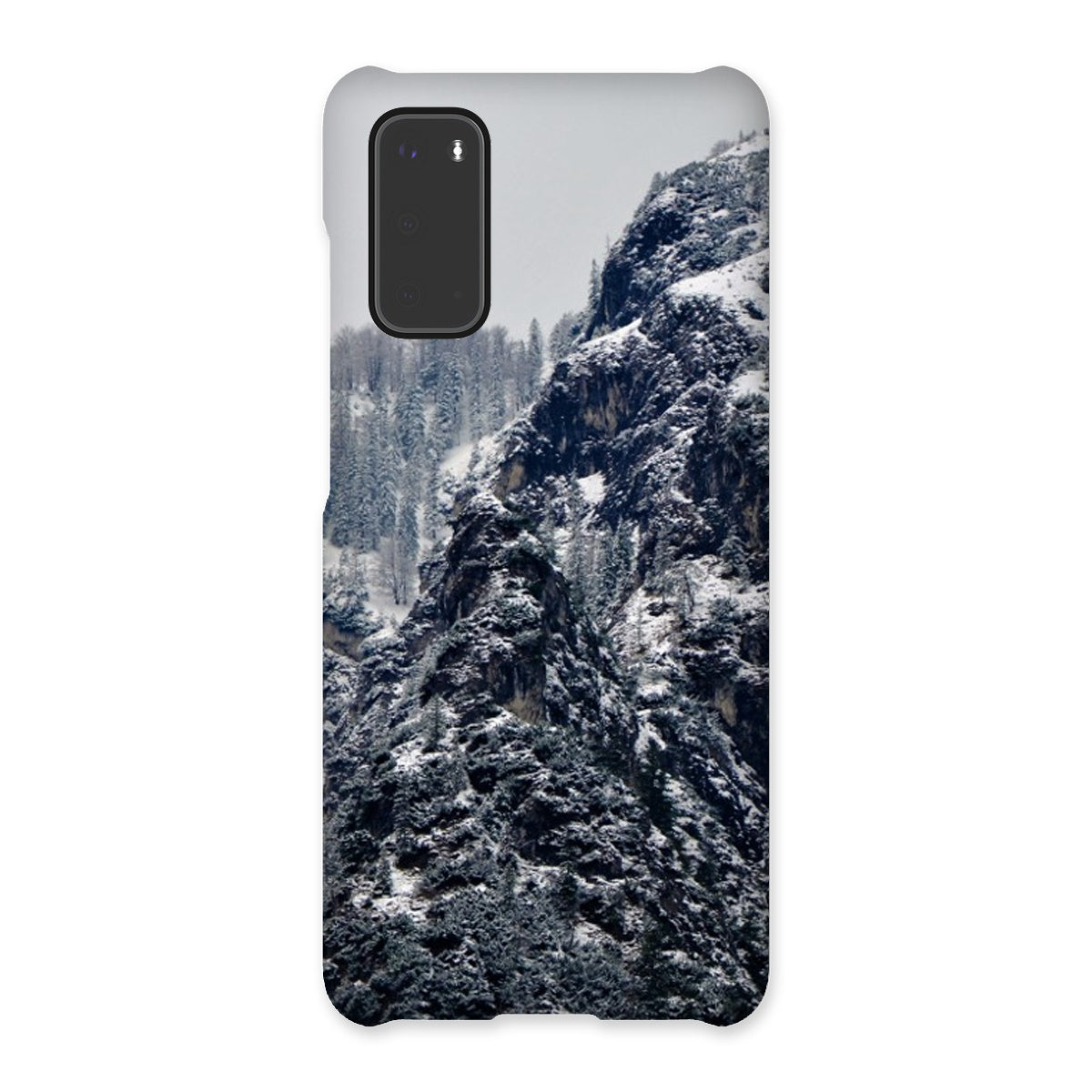 Mountain Landscape: Alps, Italy Snap Phone Case