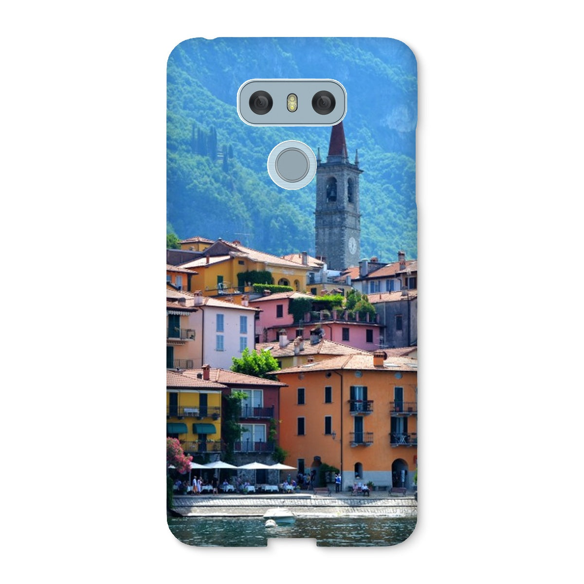 Streets: Lake Como, Italy Snap Phone Case