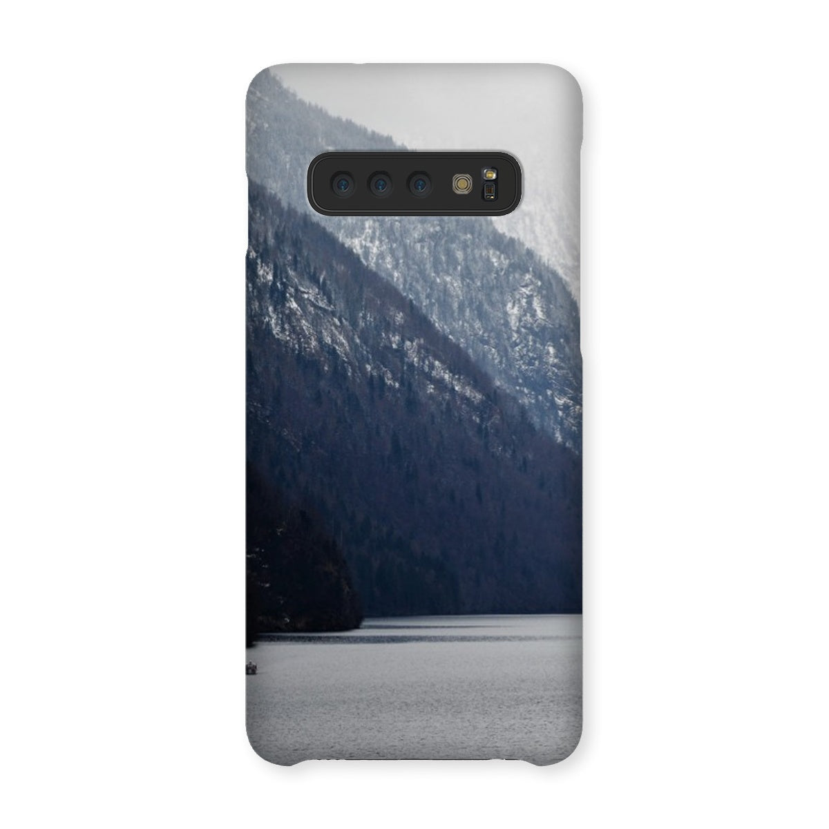 Mountain Lake Landscape Snap Phone Case