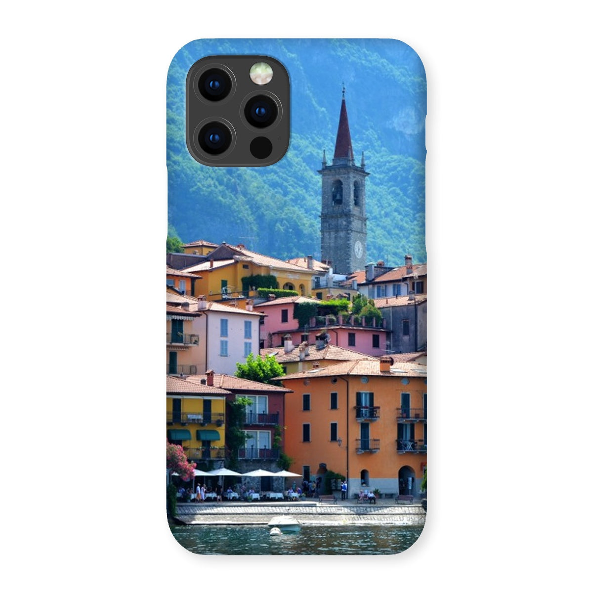 Streets: Lake Como, Italy Snap Phone Case