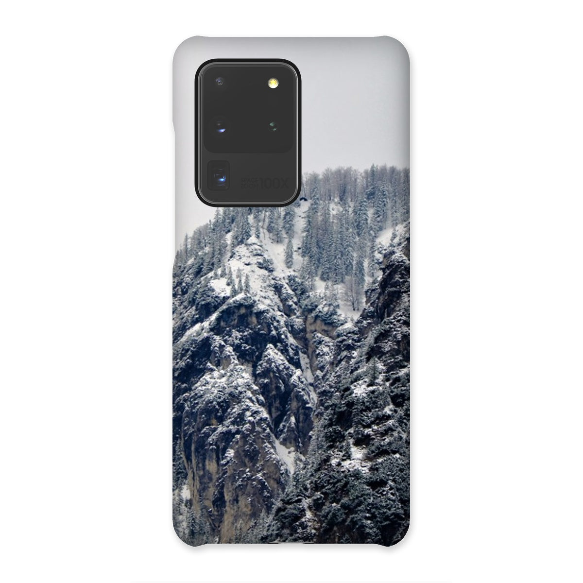 A Tale of Snow, The Alps, Mountain Landscape Snap Phone Case