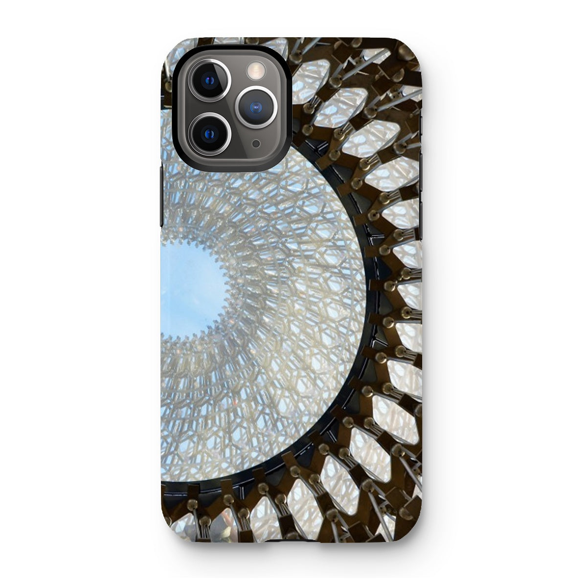 Focus: Mechanical Spiral Design Tough Phone Case