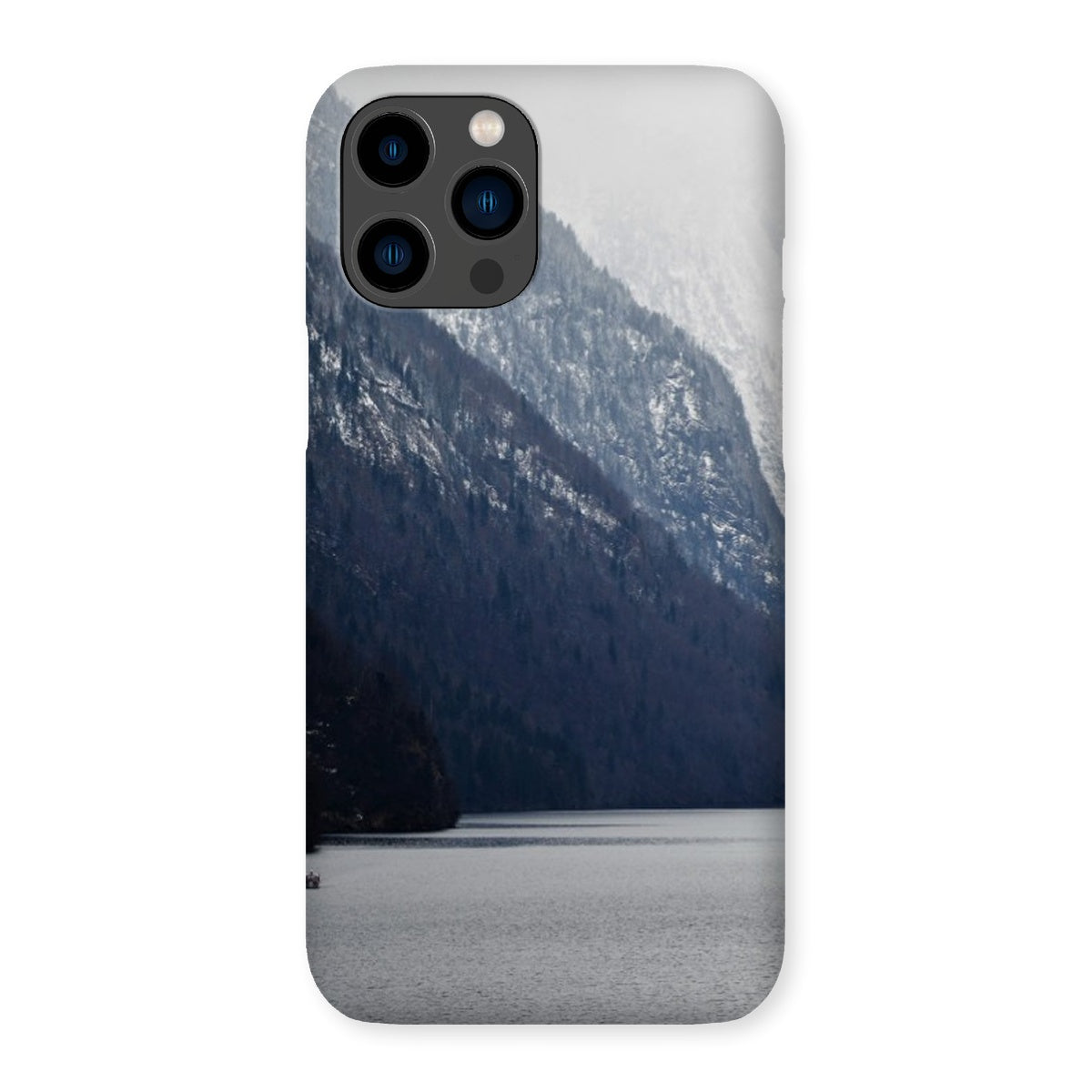 Crests & Valley Landscape Snap Phone Case