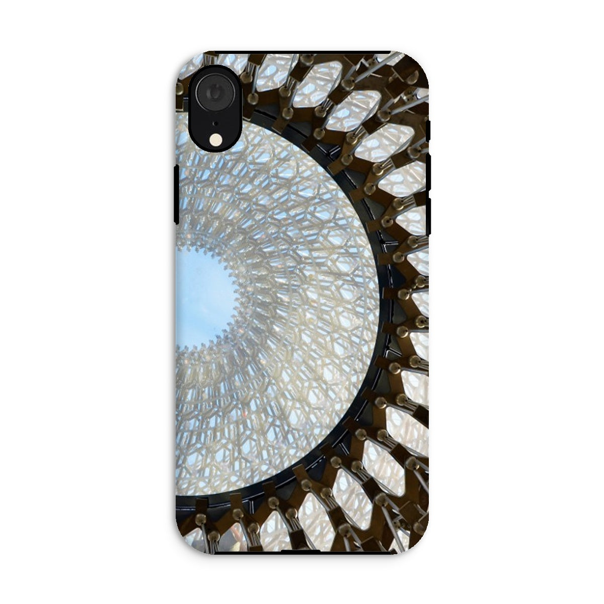 Focus: Mechanical Spiral Design Tough Phone Case