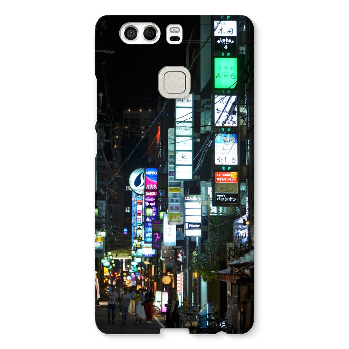 Street Lights, Neon, Japan Snap Phone Case