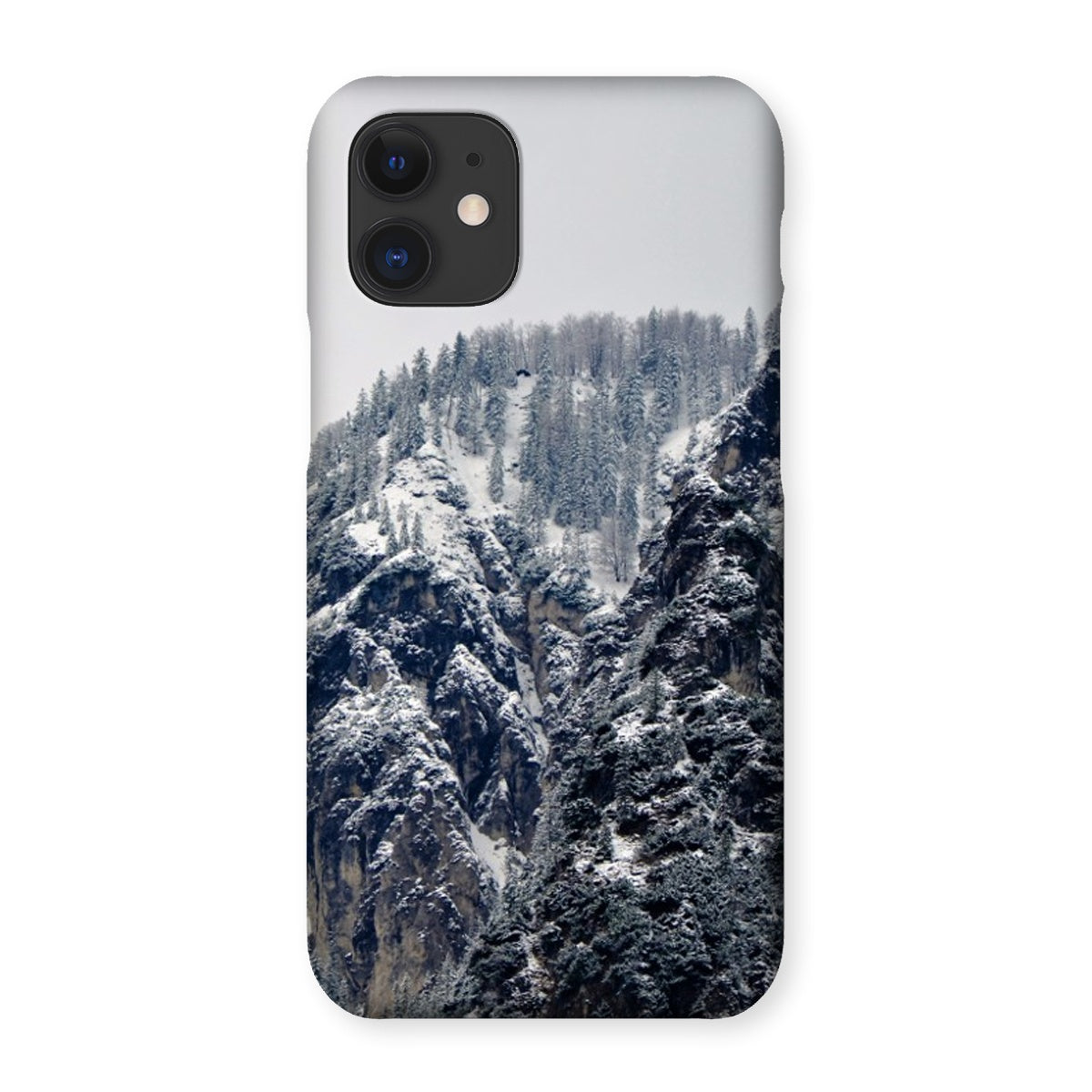 A Tale of Snow, The Alps, Mountain Landscape Snap Phone Case