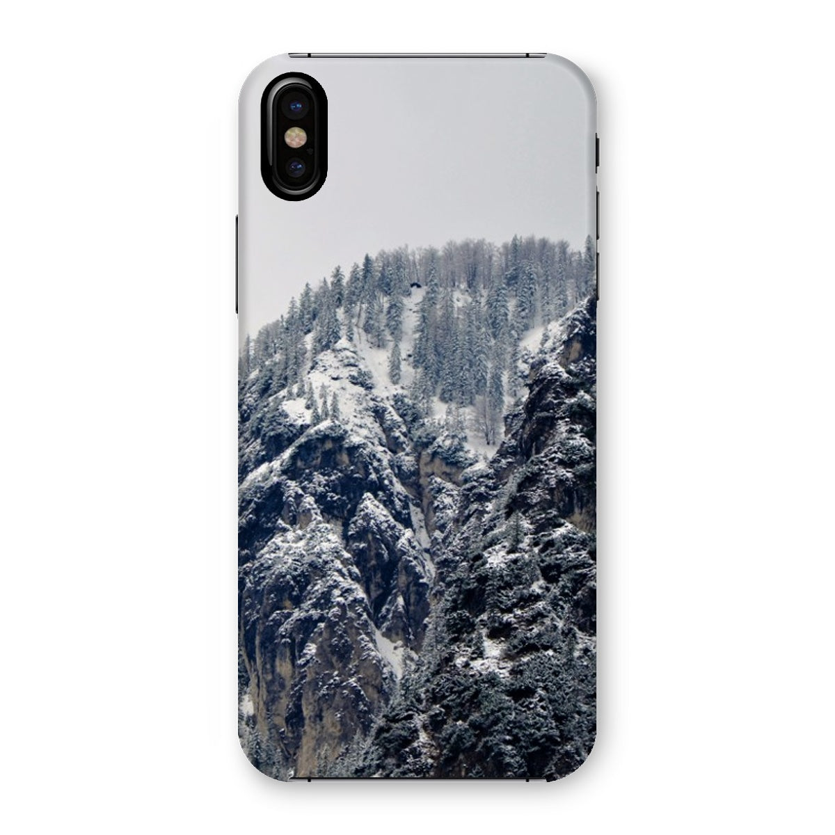 A Tale of Snow, The Alps, Mountain Landscape Snap Phone Case