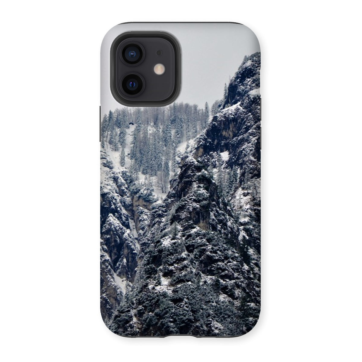 A Tale of Snow, The Alps, Mountain Landscape Tough Phone Case