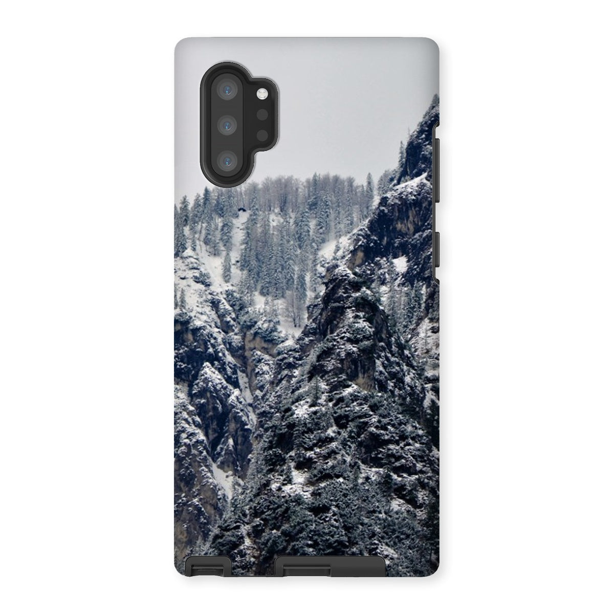 A Tale of Snow, The Alps, Mountain Landscape Tough Phone Case