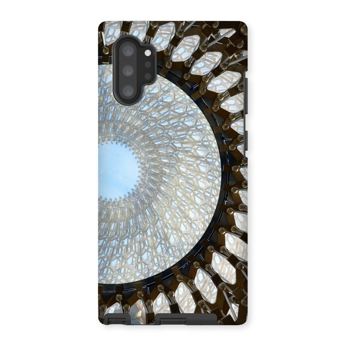 Focus: Mechanical Spiral Design Tough Phone Case