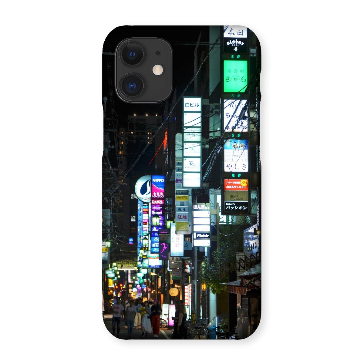 Street Lights, Neon, Japan Snap Phone Case