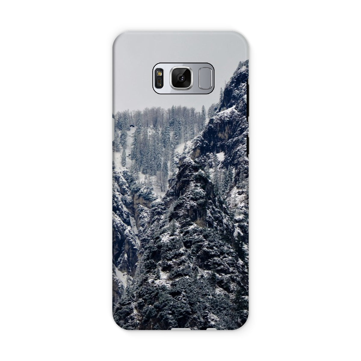 A Tale of Snow, The Alps, Mountain Landscape Tough Phone Case